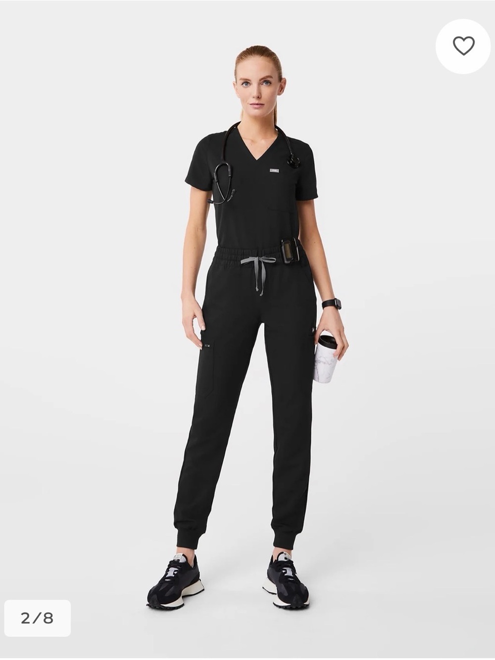 Figs Uman Relaxed Jogger Scrub Pants
